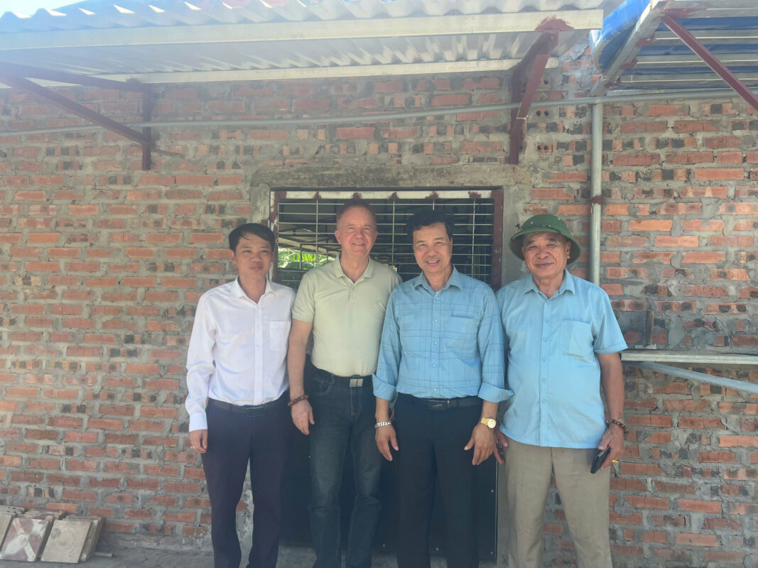 TĂNG CƯỜNG HỢP TÁC VÀ ĐỔI MỚI SÁNG TẠO: CHUYẾN ĐI THỰC TẾ GIỮA VIỆN NGIÊN CỨU, SOWAREEN VÀ HTX KIM ĐẬU